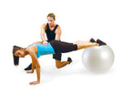 Gymnic Fit Ball 55cm Burst-Resistant Aerobic Exercise Equipment - rehabilitation and recovery product