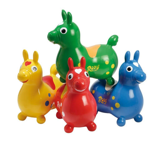 Gymnic Rody inflatable bouncing horse toy
