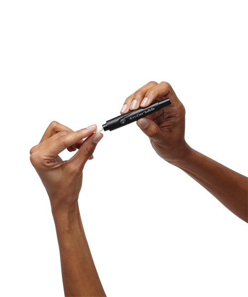 Accu-Chek Softclix lancet features