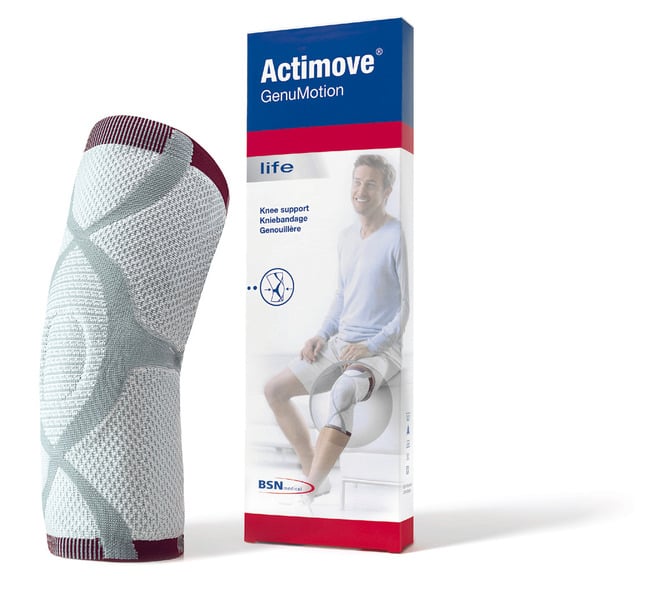 ACTIMOVE Genu Motion Knee Support front view