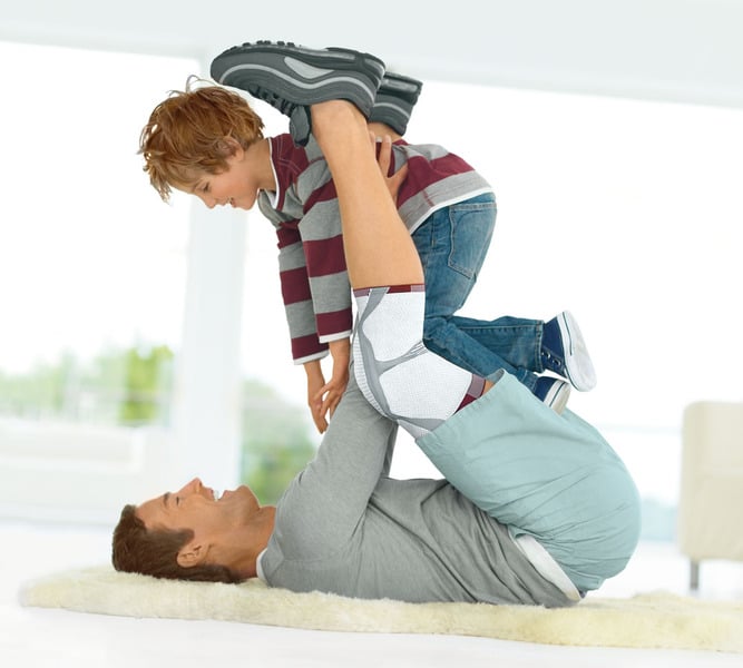 ACTIMOVE Genu Motion Knee Support side view