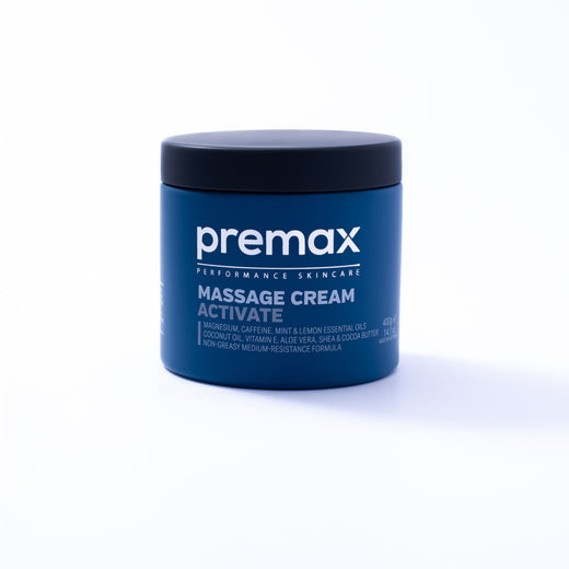 Premax Activate Warm-Up Massage Cream 400g