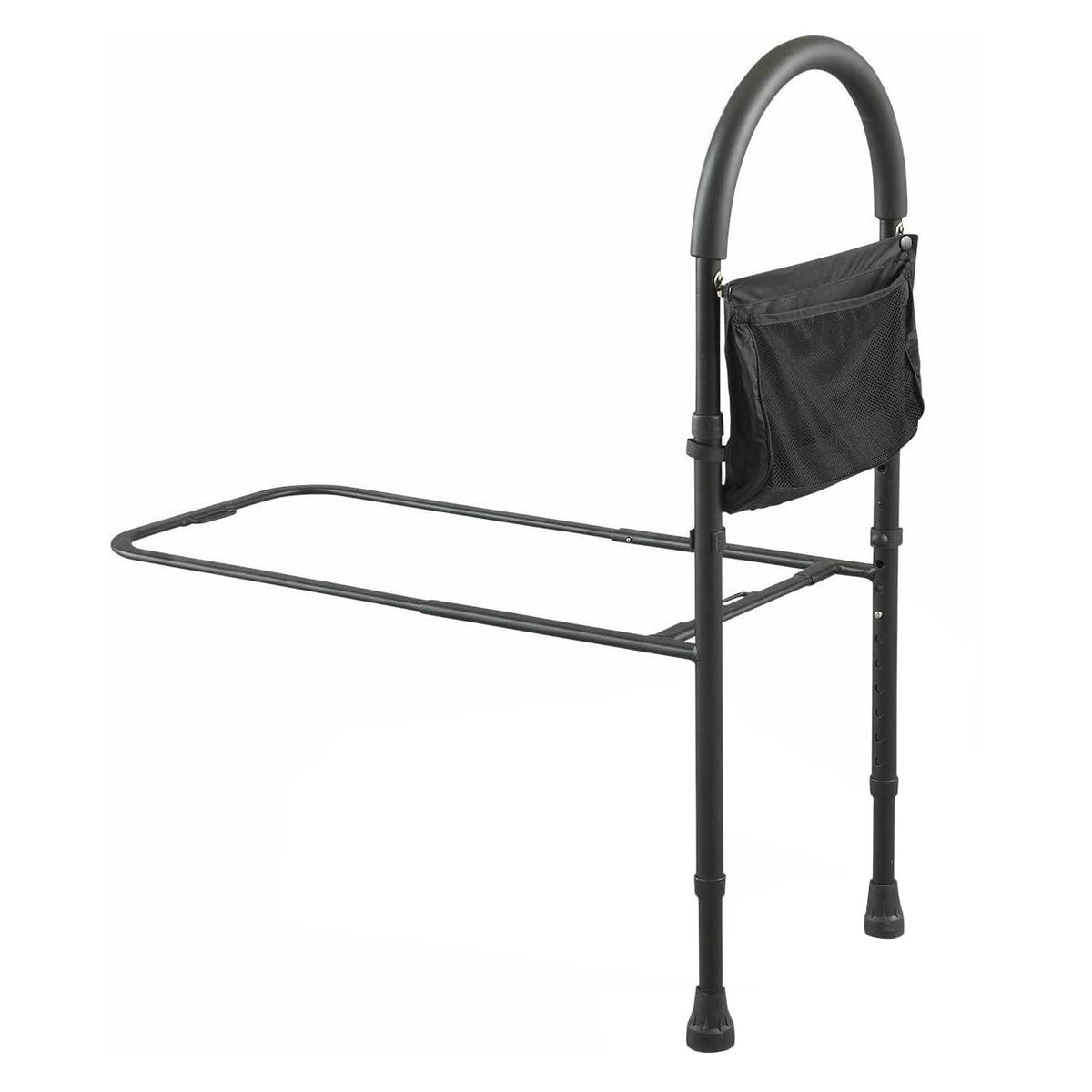 Height Adjustable Hand Bed Rail with Pouch – DJMed