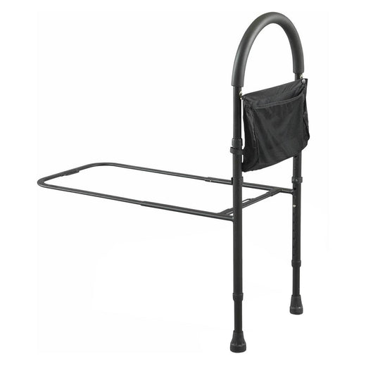 Height Adjustable Hand Bed Rail with Pouch – DJMed