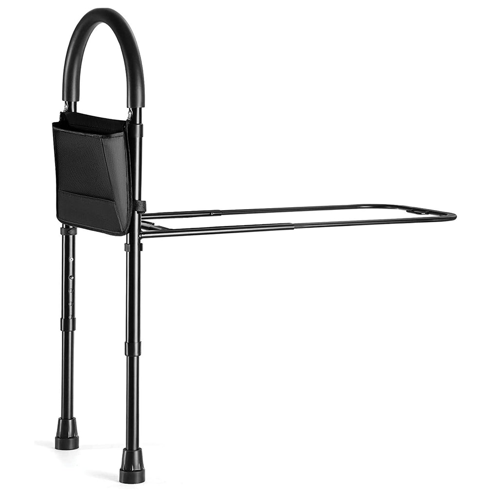 Height Adjustable Hand Bed Rail with Pouch – Image 5