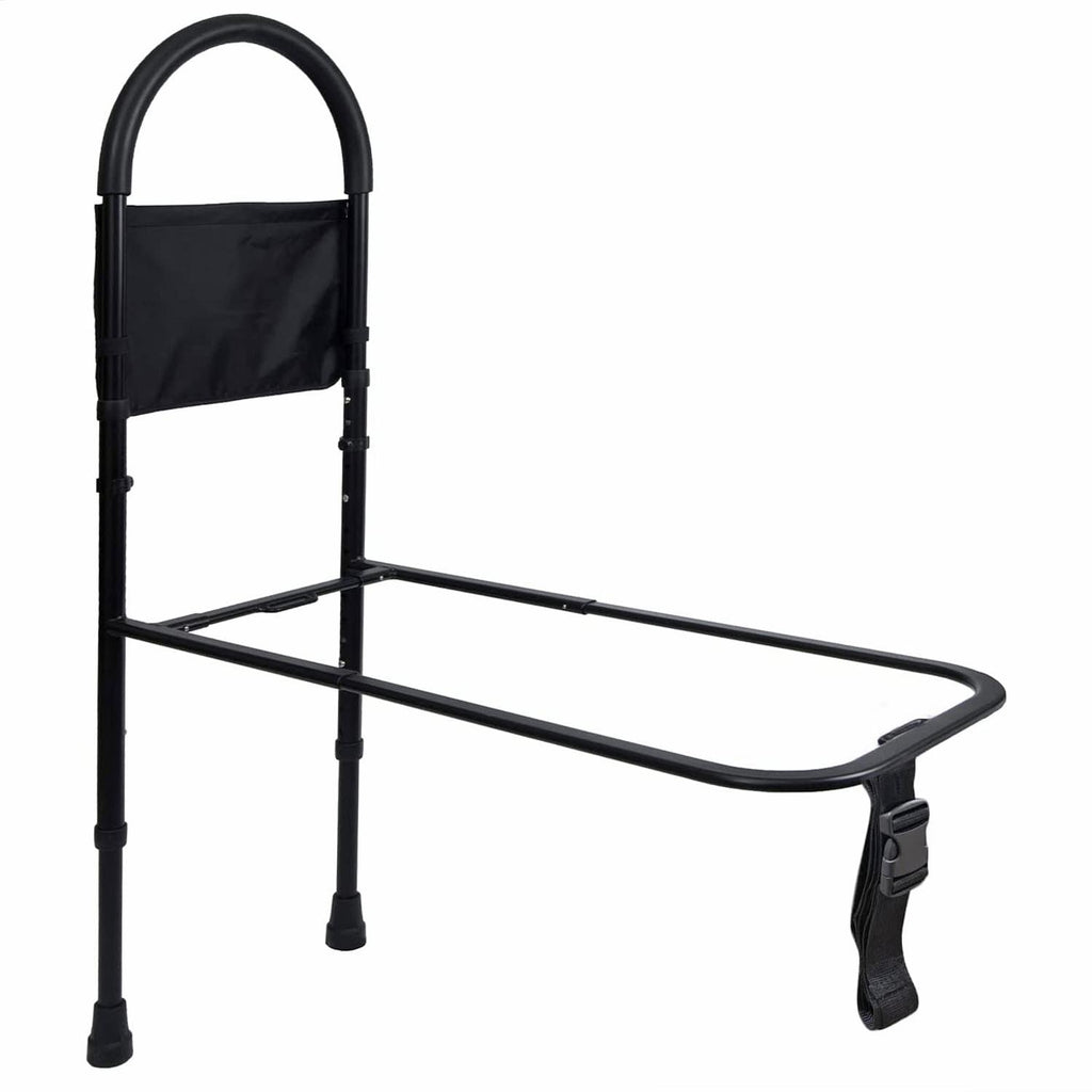 Height Adjustable Hand Bed Rail with Pouch – Image 7