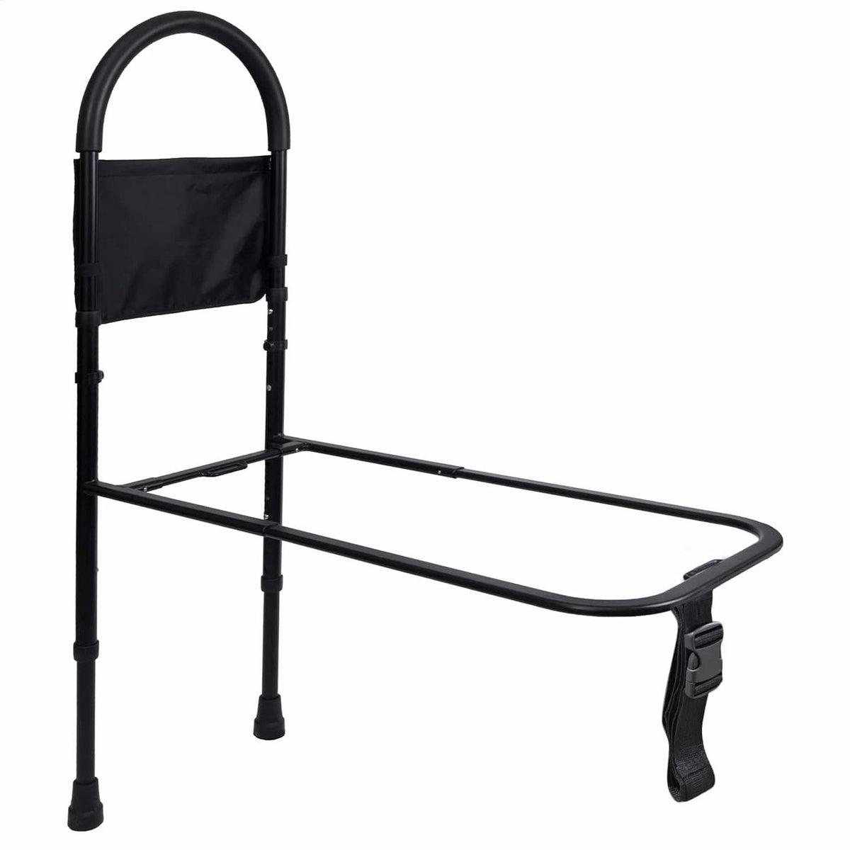 Height Adjustable Hand Bed Rail with Pouch – Image 7
