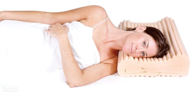 Complete Sleeprrr Plus Memory Foam Pillow / Peach – product image 2