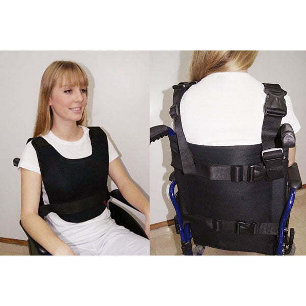 Wheelchair Belt with Support Vest – Image 2