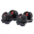 Adjustable Dumbbells 48KG Set / 24KG Set of 2