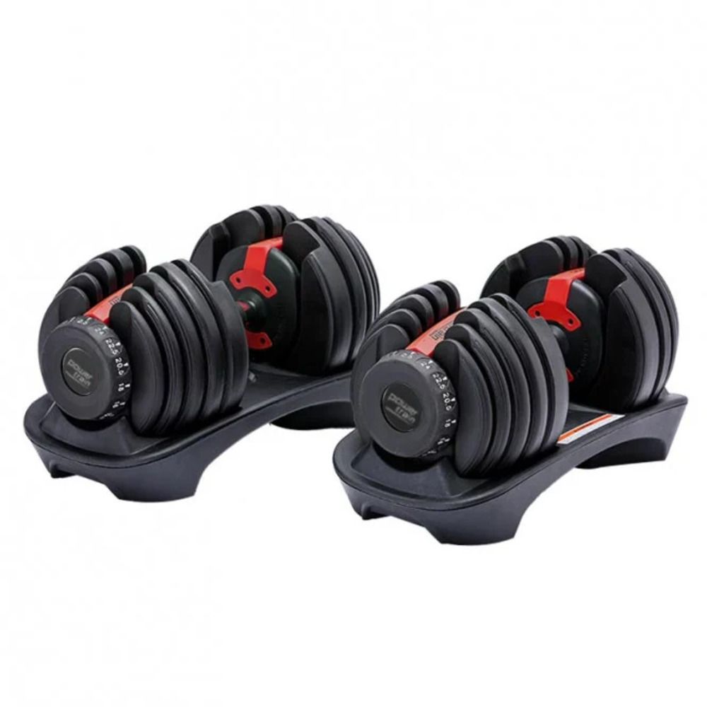 Adjustable Dumbbells 48KG Set / 24KG Set of 2