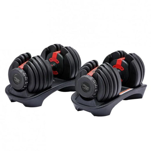 Adjustable Dumbbells 48KG Set / 24KG Set of 2
