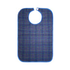 Adult Bib Clothes Protector - Blue – DJM
