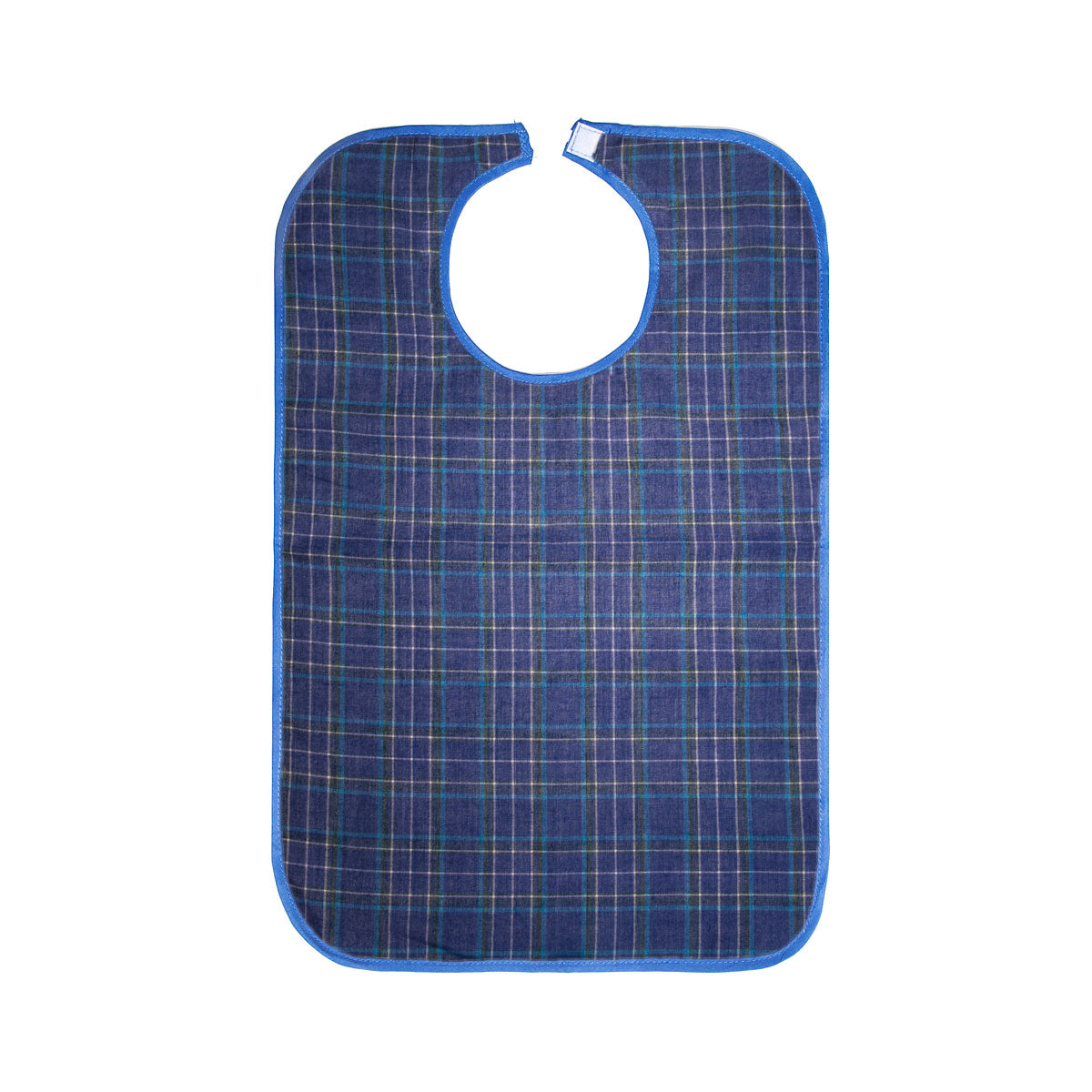 Adult Bib Clothes Protector - Blue – DJM