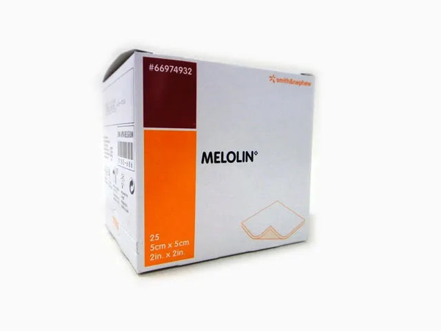 Smith & Nephew Melolin Sterile Highly Absorbent Wound Dressing - rehabilitation and recovery product