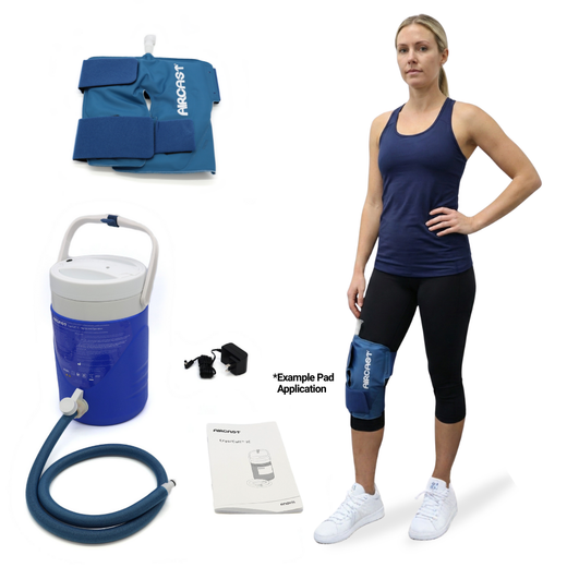 Aircast Cryo/Cuff Knee Wrap - Small