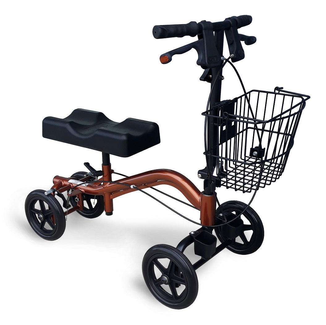 Aluminium Knee Walker with Hand Brakes product view