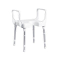 Rebotec Cannes - Shower Chair With Arm Rests – Rebotec