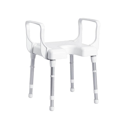 Rebotec Cannes - Shower Chair With Arm Rests – Rebotec