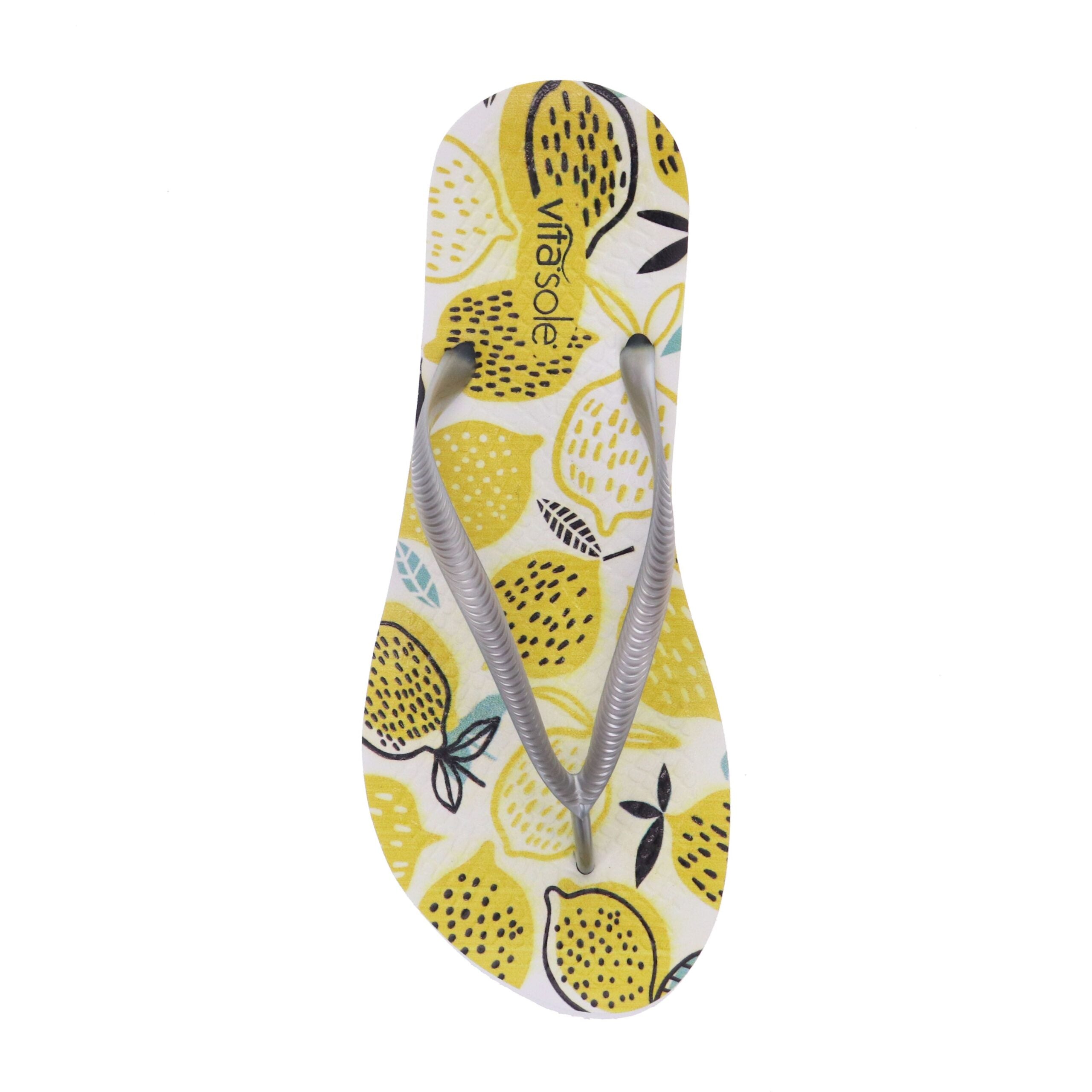 Venice Print Women’s Orthotic Thongs