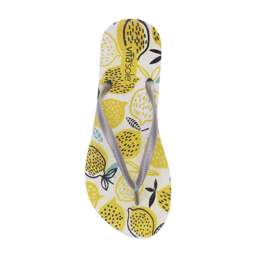 Venice Print Women’s Orthotic Thongs