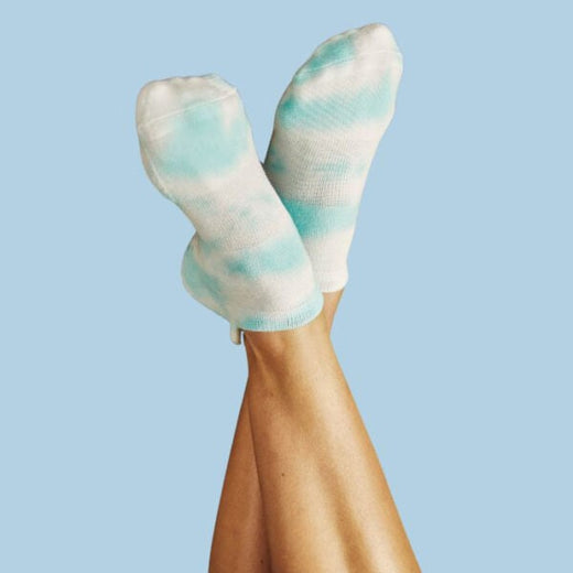 RESISTA Pilates Grip Socks –Arctic