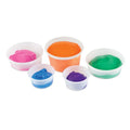 NorthCoast Medical Rainbow Exercise Putty 16oz Color-Coded Resistance - rehabilitation and recovery product