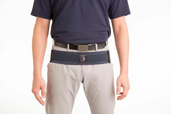 Serola Sacroiliac Belt Adjustable Tension Support for SI Joint Pain and Pelvic Stability