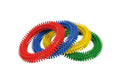 Gymnic Aku Ring Flexible Exercise Ring With Nipple Studded Surface - rehabilitation and recovery product