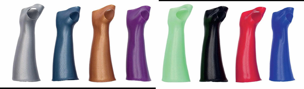 Orfit Colours Micro Perforation Thermoplastic Hand Therapy Material for Custom Splint Fabrication and Rehabilitation