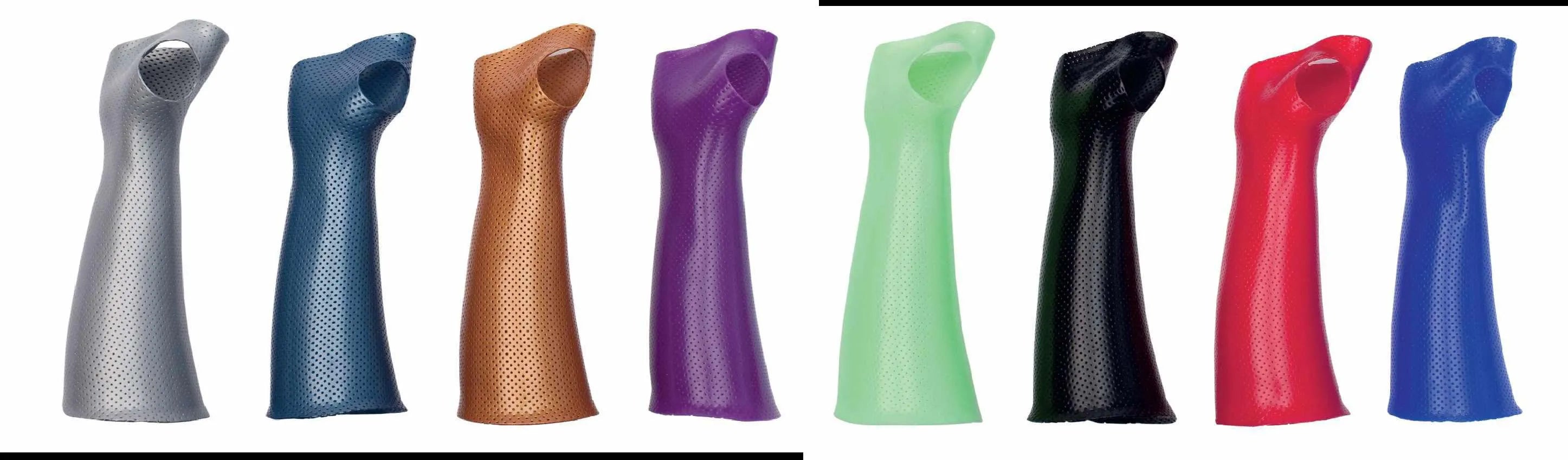 Orfit Colours Micro Perforation Thermoplastic Hand Therapy Material for Custom Splint Fabrication and Rehabilitation