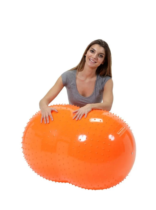 Gymnic Sens'O'Roll Bumpy Exercise and Balance Roll 50cm for Sensory Stimulation, Balance Training and Rehabilitation