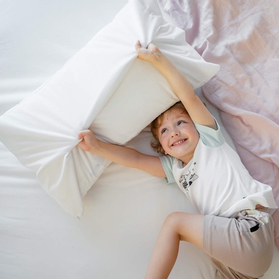 Conni Micro-Plush - Long Single Waterproof Fitted Sheet