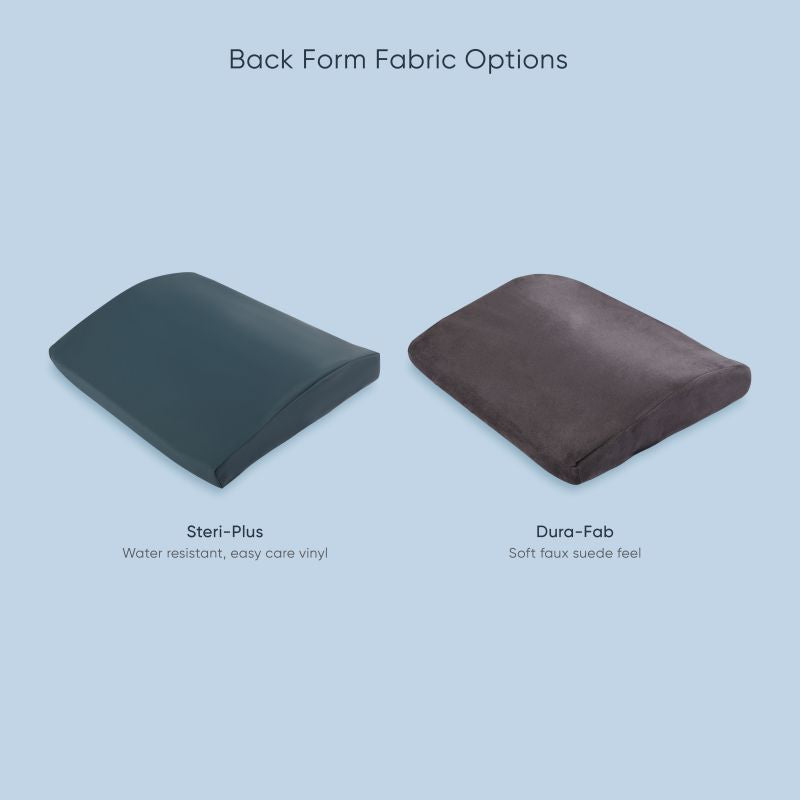 Back Form cushion cover features