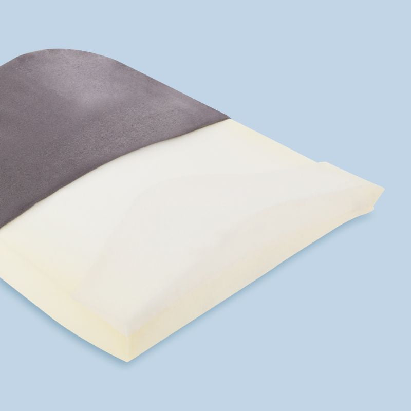 Back Form cushion with Dura-Fab grey cover