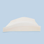 Back Form cushion with Steri-Plus medical green cover