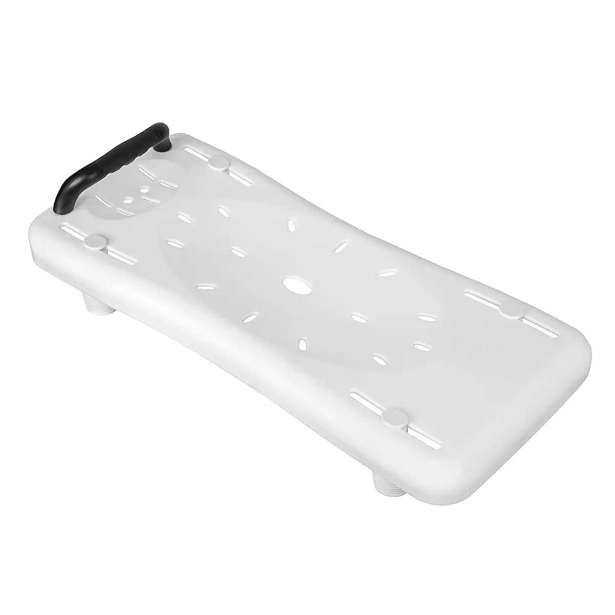 Bath Board Bench Seat with Handle – Image 2