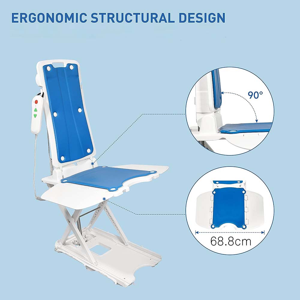 Auto Bath Lift Chair – Image 16