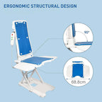 Auto Bath Lift Chair – Image 16