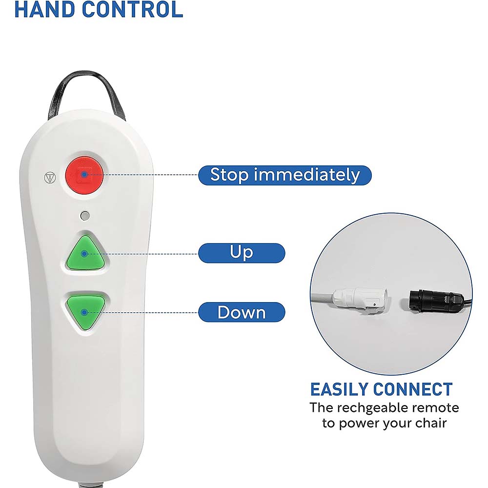 Auto Bath Lift Chair – Image 9