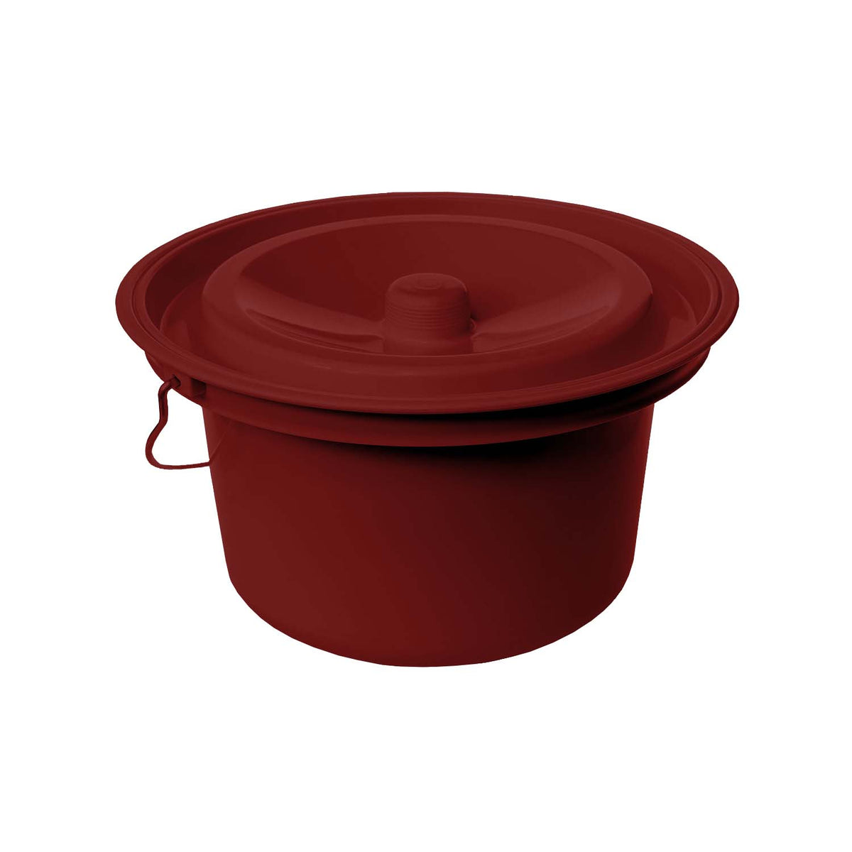 Rebotec Bucket - Shower Commode Chair Pail, Red – Rebotec
