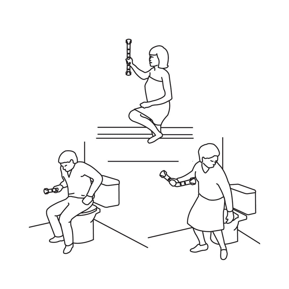 Bathroom Safety Grab Bar – Image 3