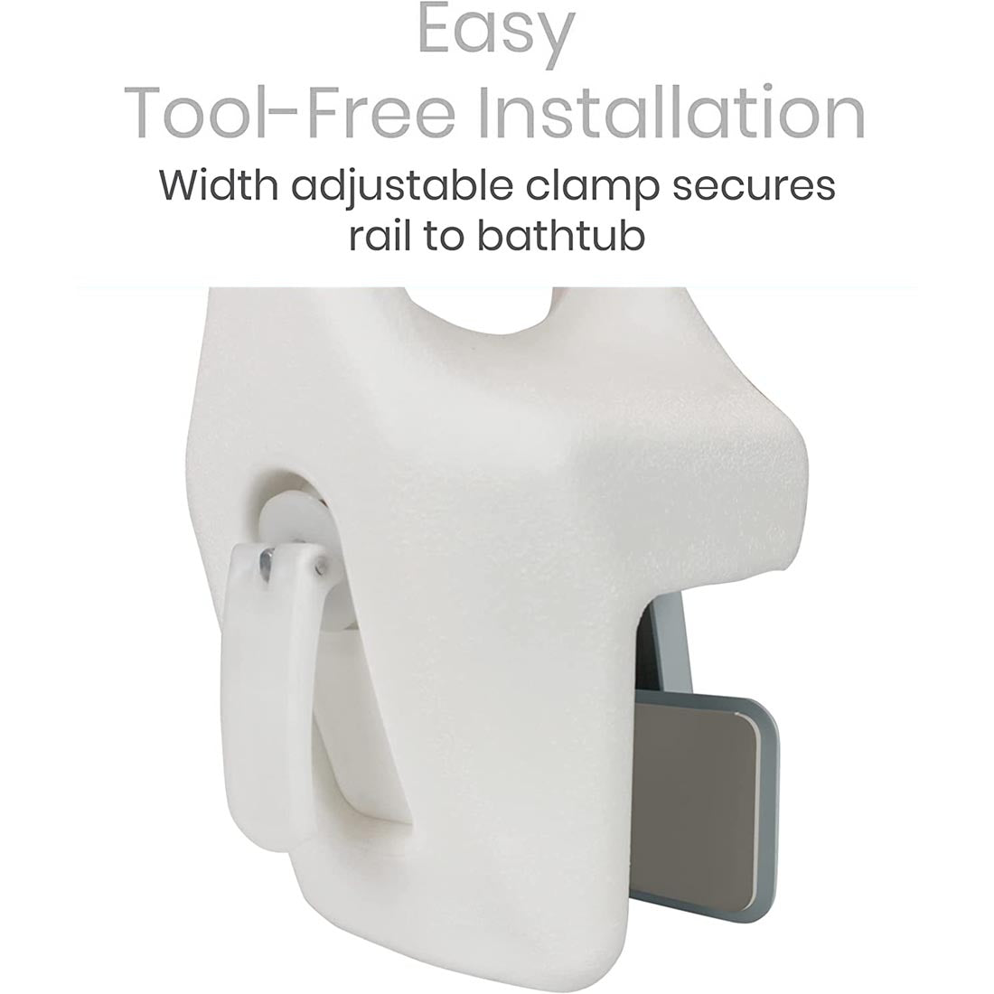 Bathtub Hand Rail, Grab Bar – Image 3