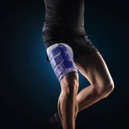 Bauerfeind MyoTrain thigh support lifestyle image