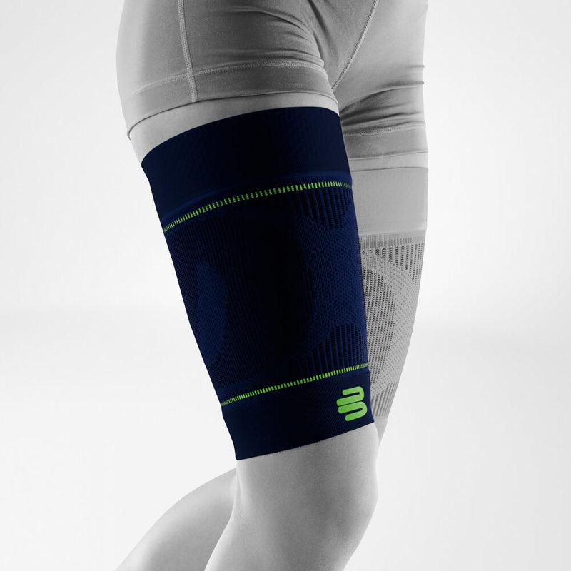 Bauerfeind Sports Compression Thigh Sleeves rear view