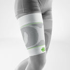 Bauerfeind Sports Compression Thigh Sleeves worn during training