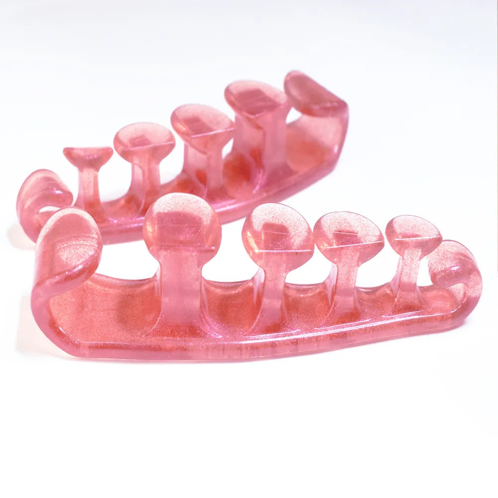 Deramed Relaxing Toe Separator Gel Foot Care Aid - rehabilitation and recovery product