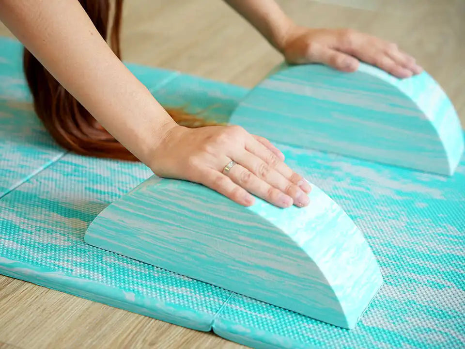 EVA moon block for flexibility training