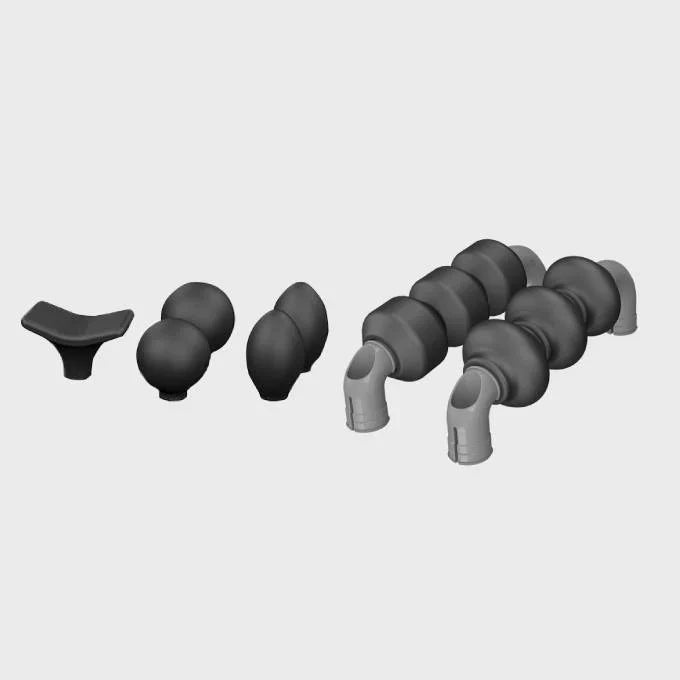 Beartrap Rubber Upgrade Pack