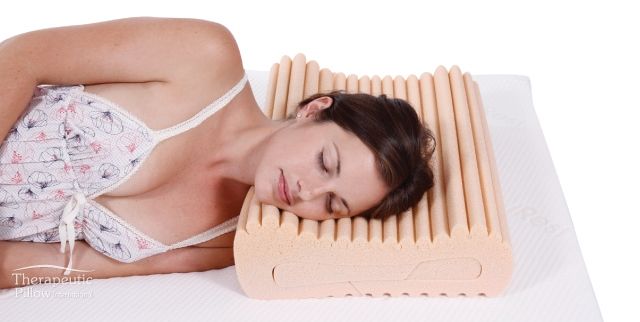 Complete Sleeprrr Plus Memory Foam Pillow / Peach – product image 4